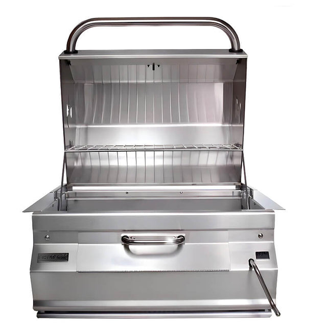 Fire Magic Legacy 30-Inch Built-In Smoker Charcoal Grill