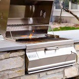 Fire Magic Legacy 30-Inch Built-In Smoker Charcoal Grill