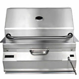 Fire Magic Legacy 30-Inch Built-In Smoker Charcoal Grill