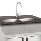 Fire Magic Stainless Steel Mixer Faucet - 3836