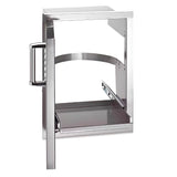 Fire Magic Premium Flush 14-Inch Single Door w/ Propane Tank Storage - 53820SC