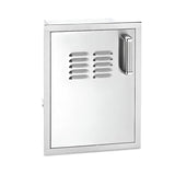 Fire Magic Premium Flush 14-Inch Single Door w/ Propane Tank Storage - 53820SC