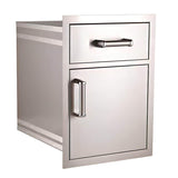 Fire Magic Premium Flush 20-Inch Large Pantry Door/Drawer Combo - 54020S