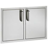 Fire Magic Premium Flush 30-Inch Double Door With Drawers And Trash Bin Storage - 53930SC-12