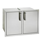 Fire Magic Premium Flush 30 Inch Enclosed Cabinet Storage With Drawers - 53930SC-22