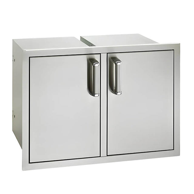 Fire Magic Premium Flush 30 Inch Enclosed Cabinet Storage With Drawers - 53930SC-22