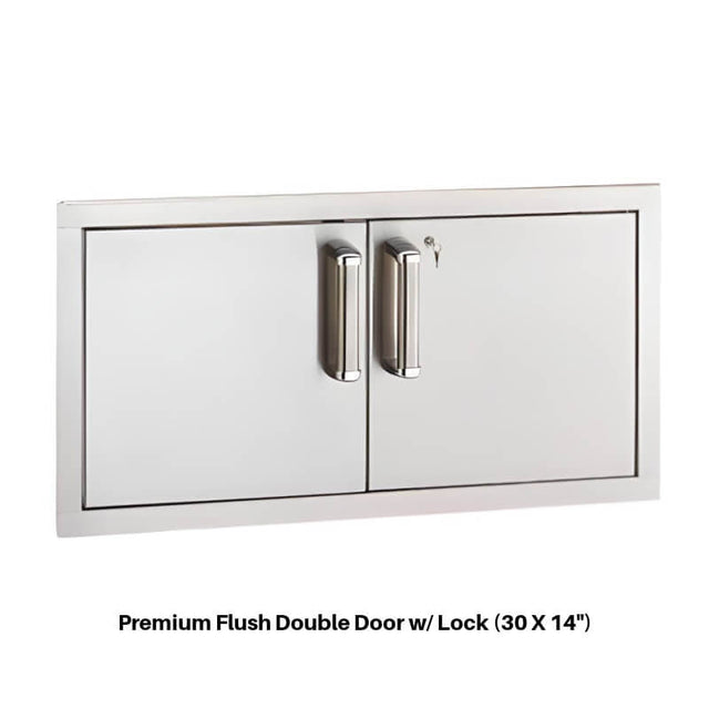 Fire Magic ID660 Aspen White Contemporary Pizza Oven Island