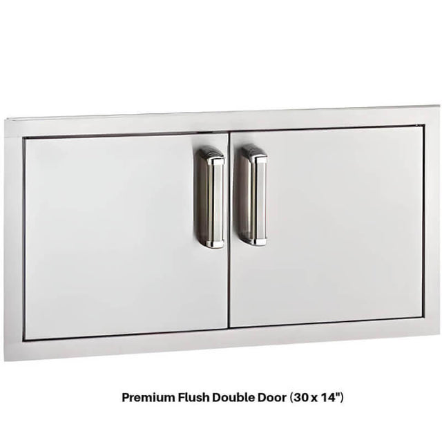 Fire Magic ID660 Smoke Contemporary Pizza Oven Island