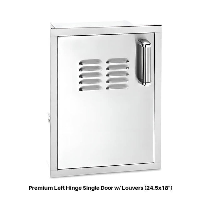 Fire Magic ID660 Aspen White Contemporary Pizza Oven Island