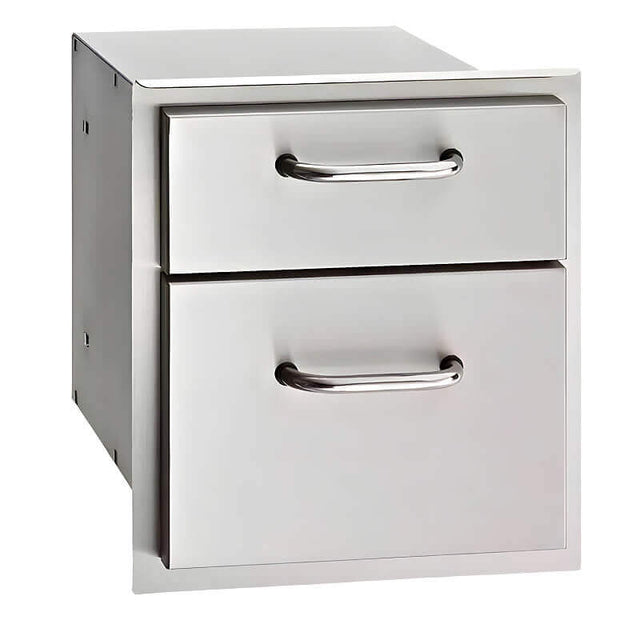 Fire Magic Select 14 Inch Double Access Drawer - 33802