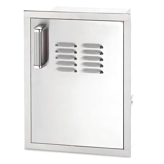 Fire Magic Premium Flush 14-Inch Single Door w/ Propane Tank Storage - 53820SC
