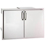 Fire Magic Select 30-Inch Double Door With Drawers And Trash Bin/Propane Storage