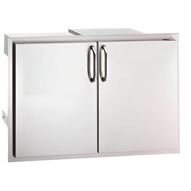 Fire Magic Select 30-Inch Double Door With Drawers And Trash Bin/Propane Storage