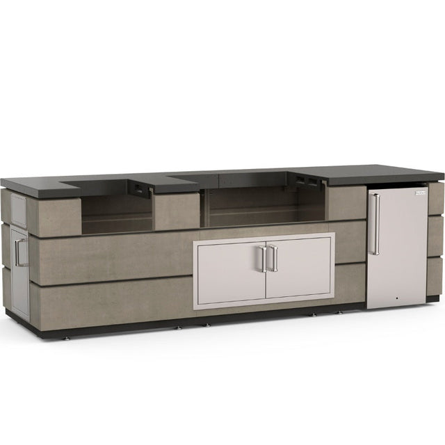 Fire Magic 115" Contemporary Outdoor Kitchen Island