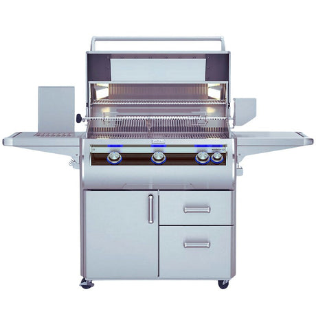 Fire Magic 36" Echelon Diamond E790i Portable Gas Grill with Analog Thermometer