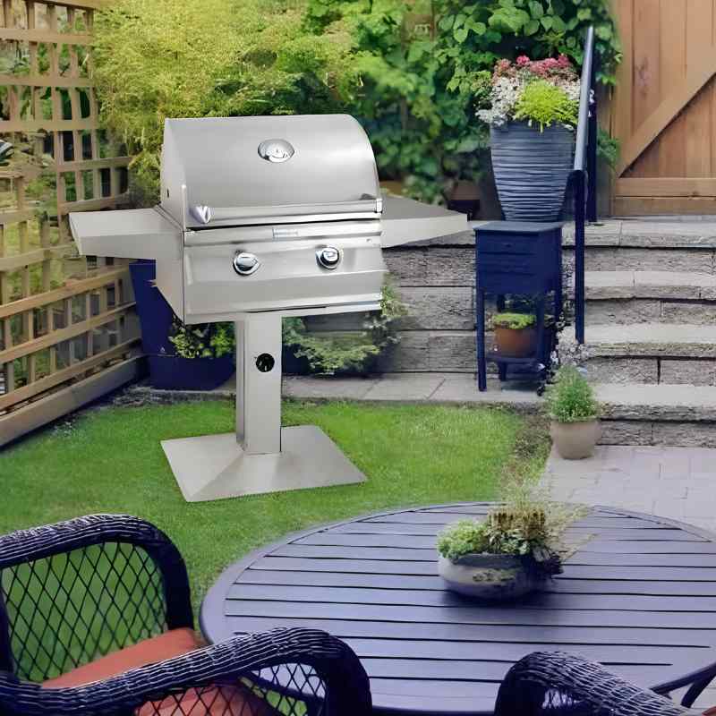 Fire Magic 24" Choice C430s Post Mount Gas Grill