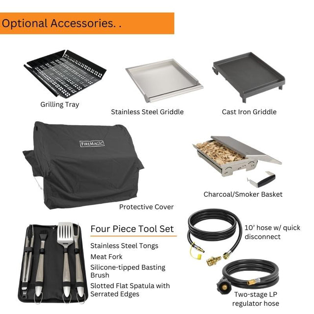 Fire Magic 30" Gourmet Portable Griddle