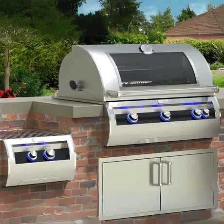Fire Magic 36" Echelon Diamond E790i Built-In Gas Grill with Analog Thermometer