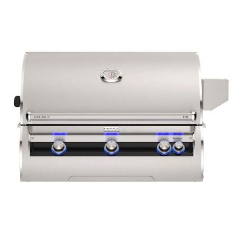Fire Magic 36" Echelon Diamond E790i Built-In Gas Grill with Analog Thermometer