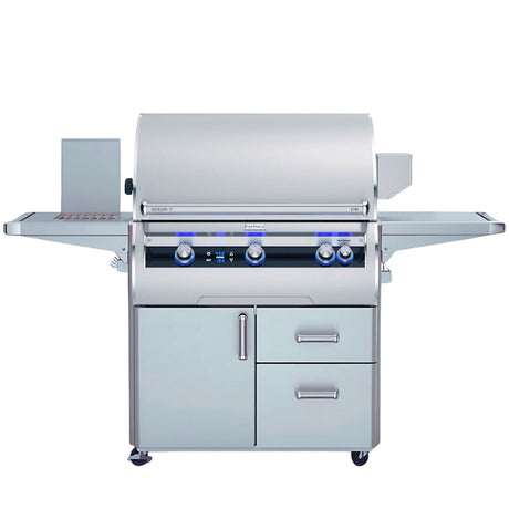 Fire Magic 36" Echelon Diamond E790i Portable Gas Grill with Digital Thermometer