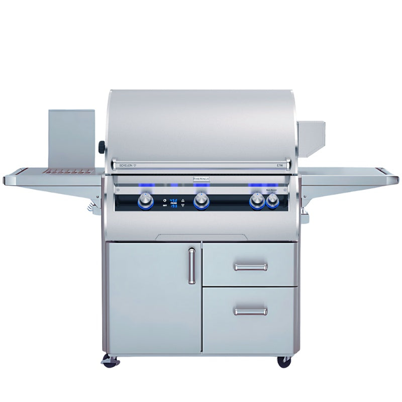 Fire Magic 36" Echelon Diamond E790i Portable Gas Grill with Digital Thermometer