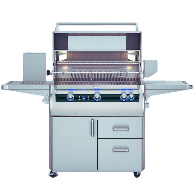 Fire Magic 36" Echelon Diamond E790i Portable Gas Grill with Digital Thermometer