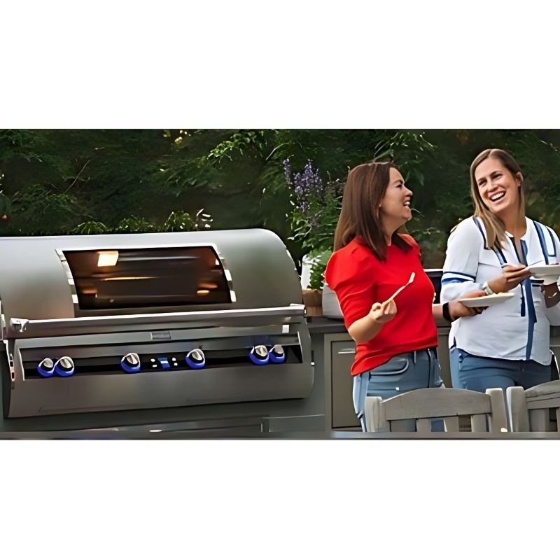 Fire Magic 48" Echelon Diamond E1060i Built-In Gas Grill with Digital Thermometer