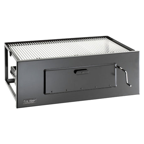 Fire Magic Lift-A-Fire Legacy Built-In Charcoal Grill
