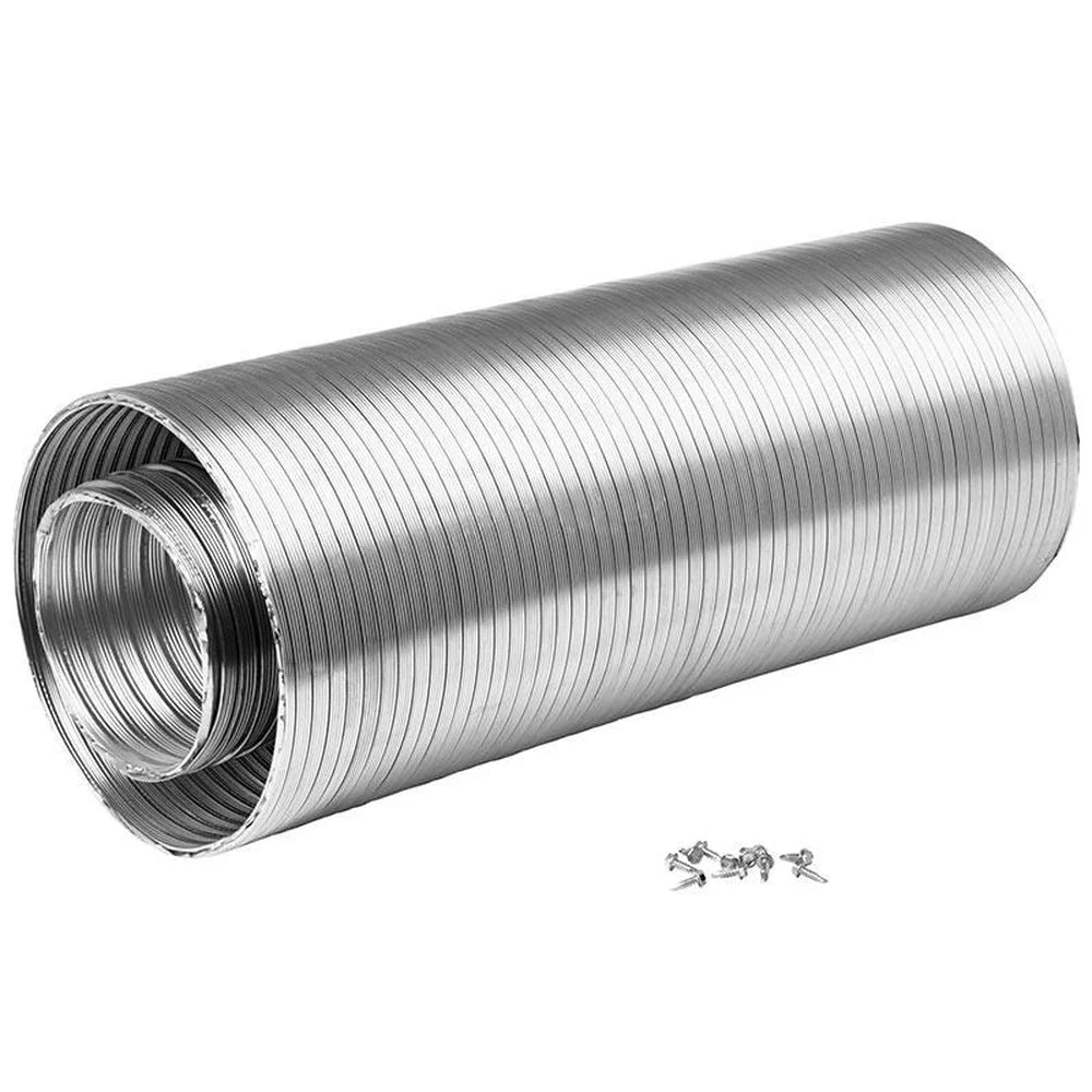 Napoleon Direct Vent Flex Vent Pipe - 10' Section of Flex Pipe (5/8 ...