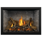 Napoleon Oakville X3 gas insert with Westminster brick panels
