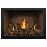 Napoleon Oakville X3 gas insert with Newport brick panels