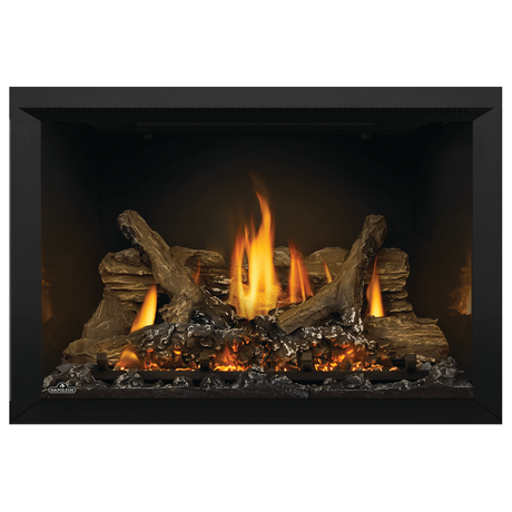 Napoleon Oakville X3 gas insert with MIRRO-FLAME reflective panels