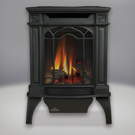 Napoleon Arlington GDS20 gas stove - metallic black