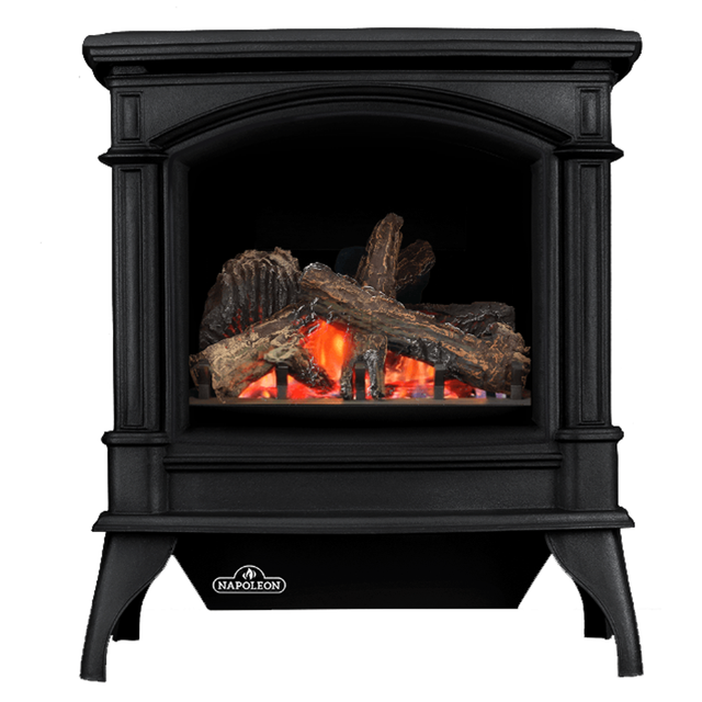 Napoleon Knightsbridge GDS60 gas stove - metallic black