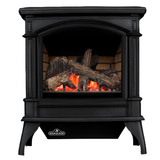 Napoleon Knightsbridge GDS60 gas stove - sandstone brick panels