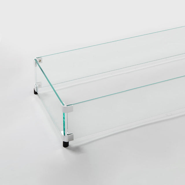 Linear Glass Wind Guard