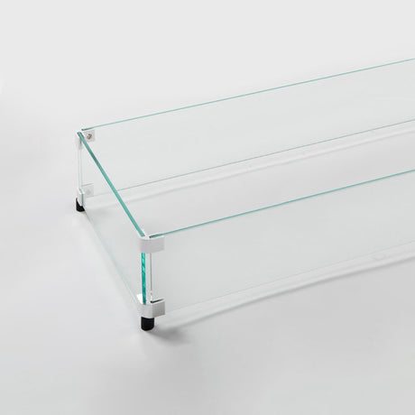 Linear Glass Wind Guard