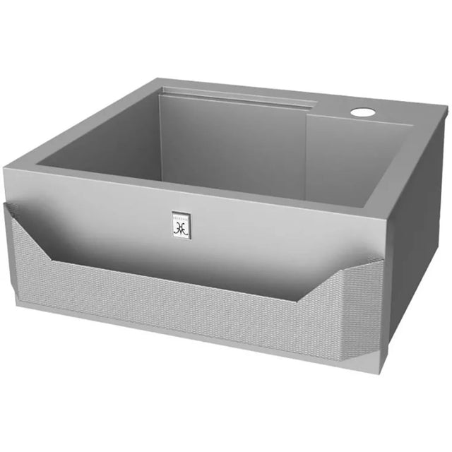 Hestan GIS30 30-inch outdoor insulated sink stainless steel