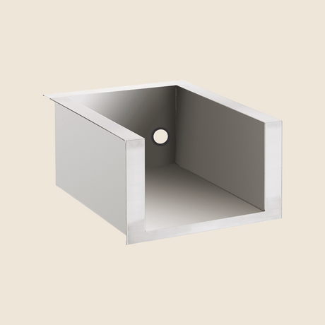 Summerset GL-PB2 Insulated Grill Liner - angle view