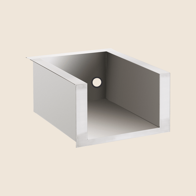 Summerset GL-PB2 Insulated Grill Liner - angle view