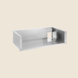 Summerset GL-SZR40 Insulated Grill Liner - angle view