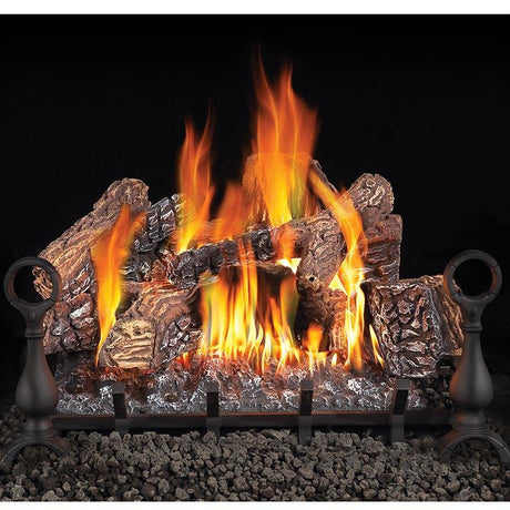 Napoleon Fiberglow 24 gas log set PHAZER logs