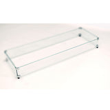 The Outdoor GreatRoom Glass Wind Guard Replacement Glass Panel - Square / Rectangular / Linear