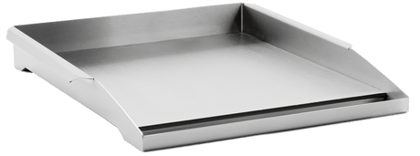 Summerset GP-14 Griddle Plate - in use on grill