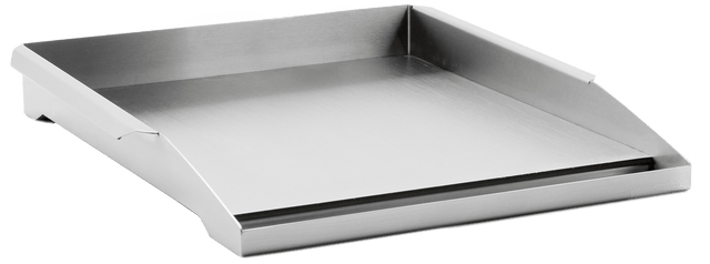 Summerset GP-14 Griddle Plate - in use on grill