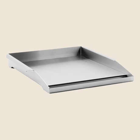 Summerset GP-14 14x17.5-Inch Stainless Steel Griddle Plate - straight view