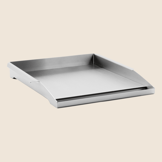 Summerset GP-14 14x17.5-Inch Stainless Steel Griddle Plate - straight view