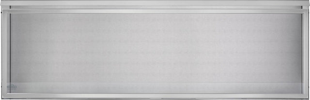 Napoleon Galaxy 62 outdoor gas fireplace with stainless steel screen kit