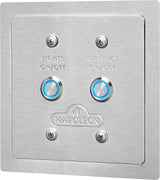 Napoleon Galaxy 74 outdoor gas fireplace external control panel