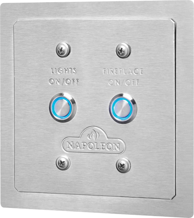 Napoleon Galaxy 74 outdoor gas fireplace external control panel